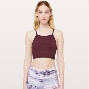 lululemon Ebb to Street Long Line Bra